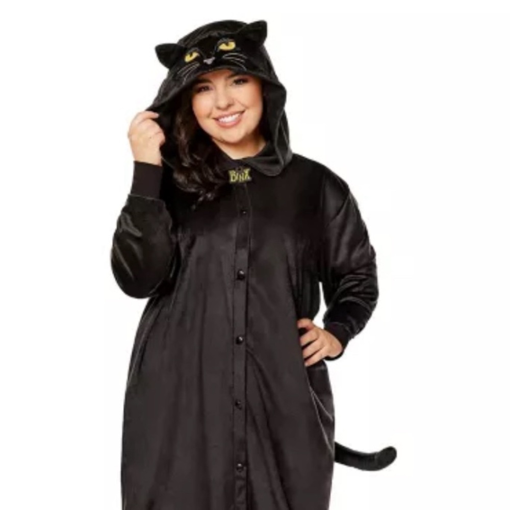 Binx Hocus Pocus onesie costume 1x